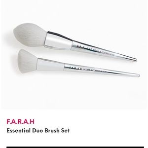 F.A.R.A.H
Essential Duo Brush Set